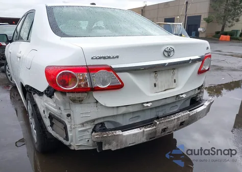 2011 Toyota Corolla Le из США, поврежденный, VIN JTDBU4EE0BJ101173